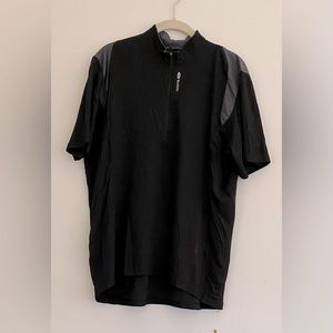 Sucoi Zip Cycling Jersey 2XL Black
